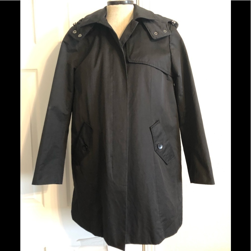 Cole Haan woman’s, size S, Black, 2 in 1 jacket